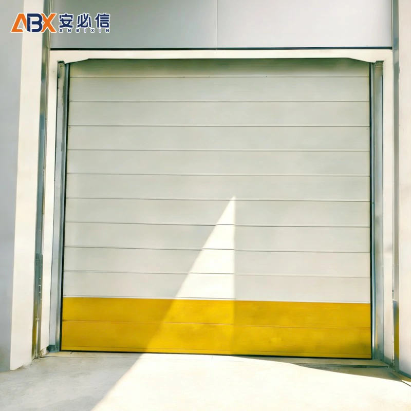 汕头分段式滑升门